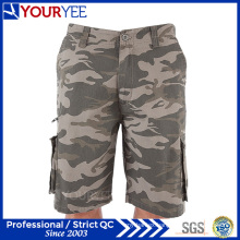 Relaxed Fit Cargo Style Camo Work Shorts (YGK120)